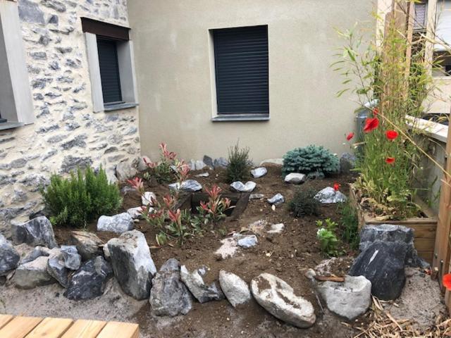 La Grange Des Riders Apartment Saint-Lary-Soulan Bagian luar foto