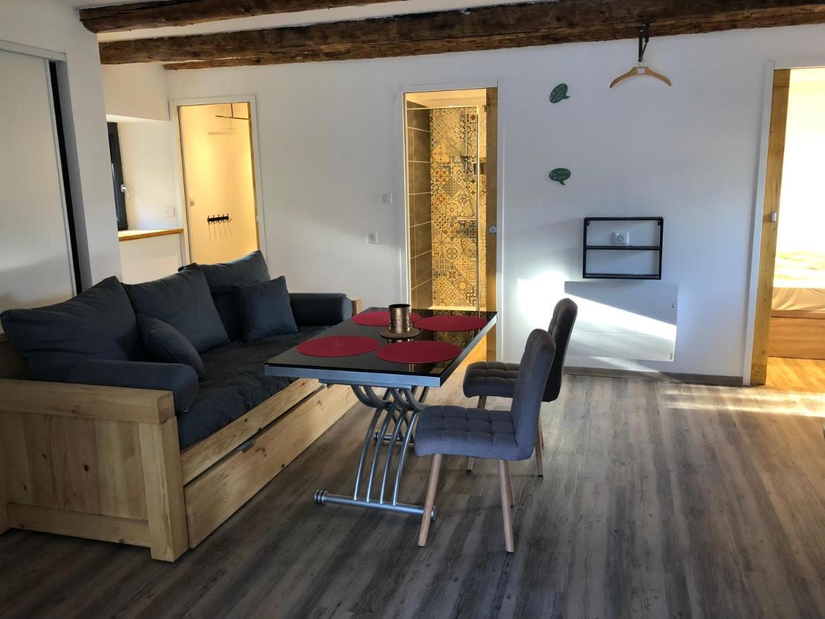 La Grange Des Riders Apartment Saint-Lary-Soulan Bagian luar foto