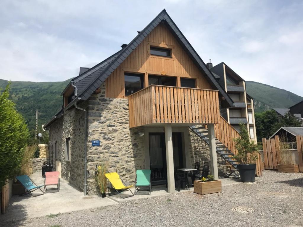 La Grange Des Riders Apartment Saint-Lary-Soulan Bagian luar foto