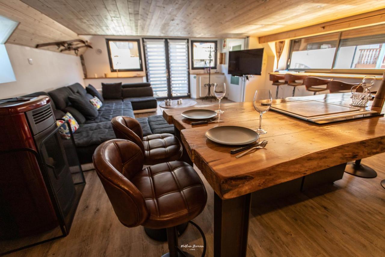 La Grange Des Riders Apartment Saint-Lary-Soulan Bagian luar foto