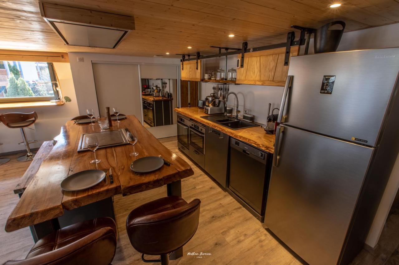 La Grange Des Riders Apartment Saint-Lary-Soulan Bagian luar foto