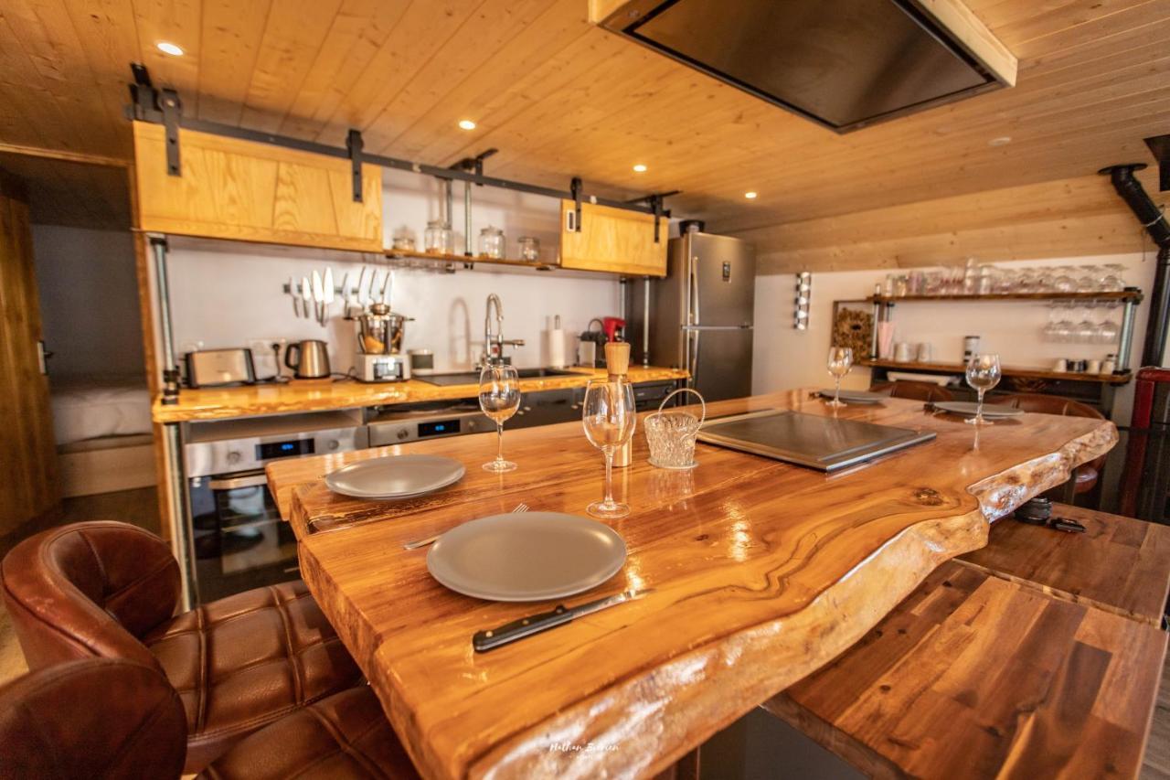 La Grange Des Riders Apartment Saint-Lary-Soulan Bagian luar foto