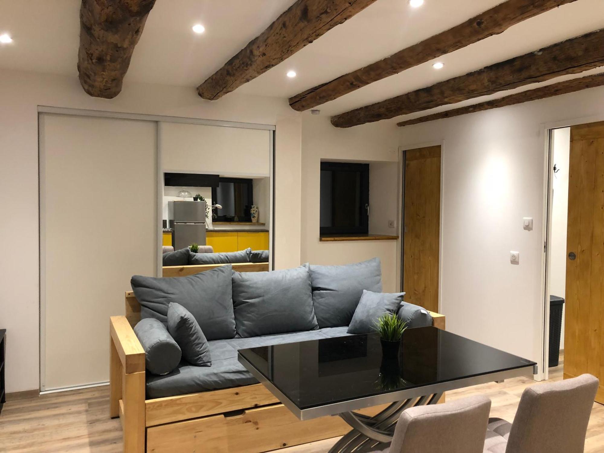 La Grange Des Riders Apartment Saint-Lary-Soulan Ruang foto