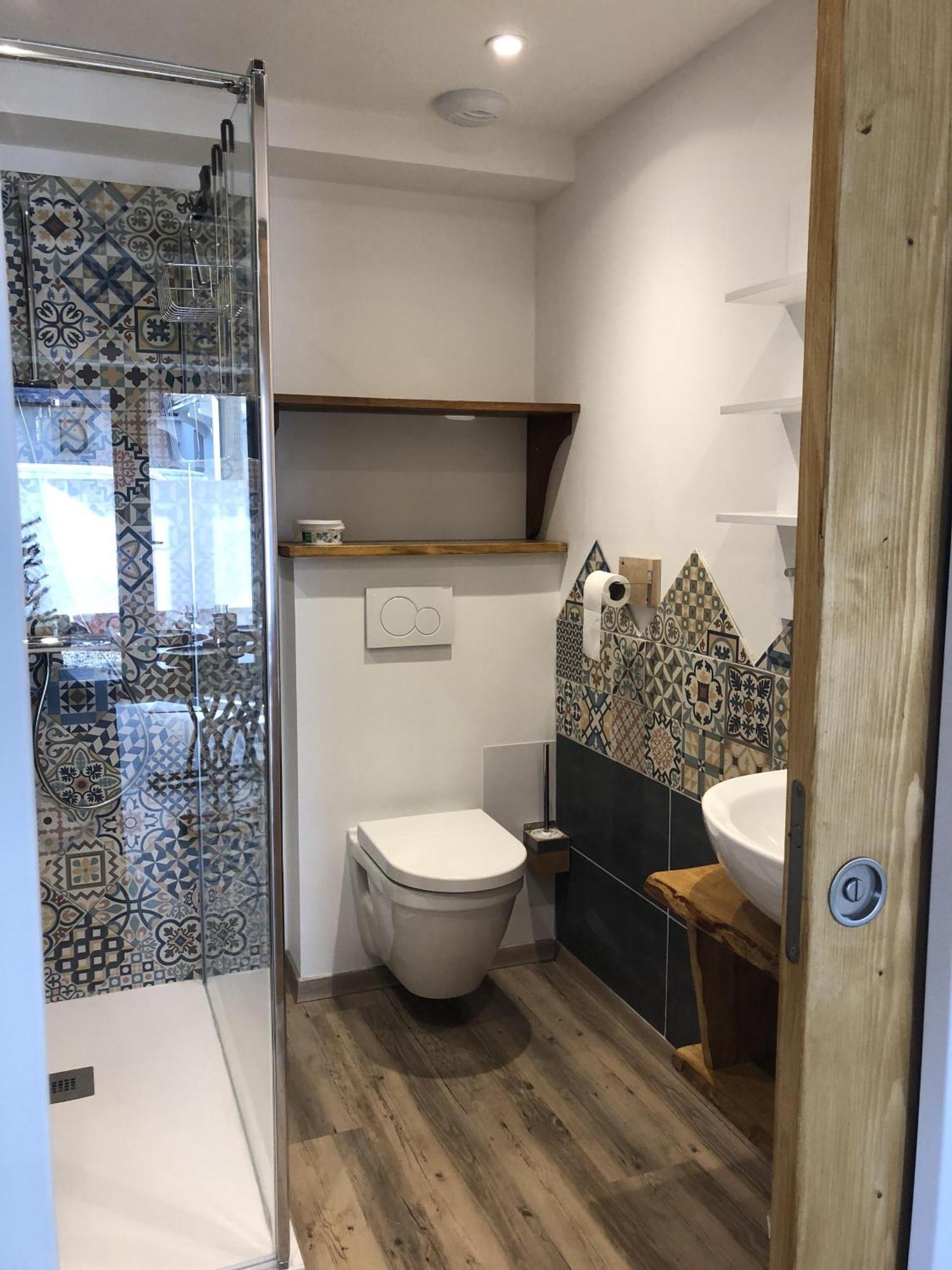 La Grange Des Riders Apartment Saint-Lary-Soulan Ruang foto