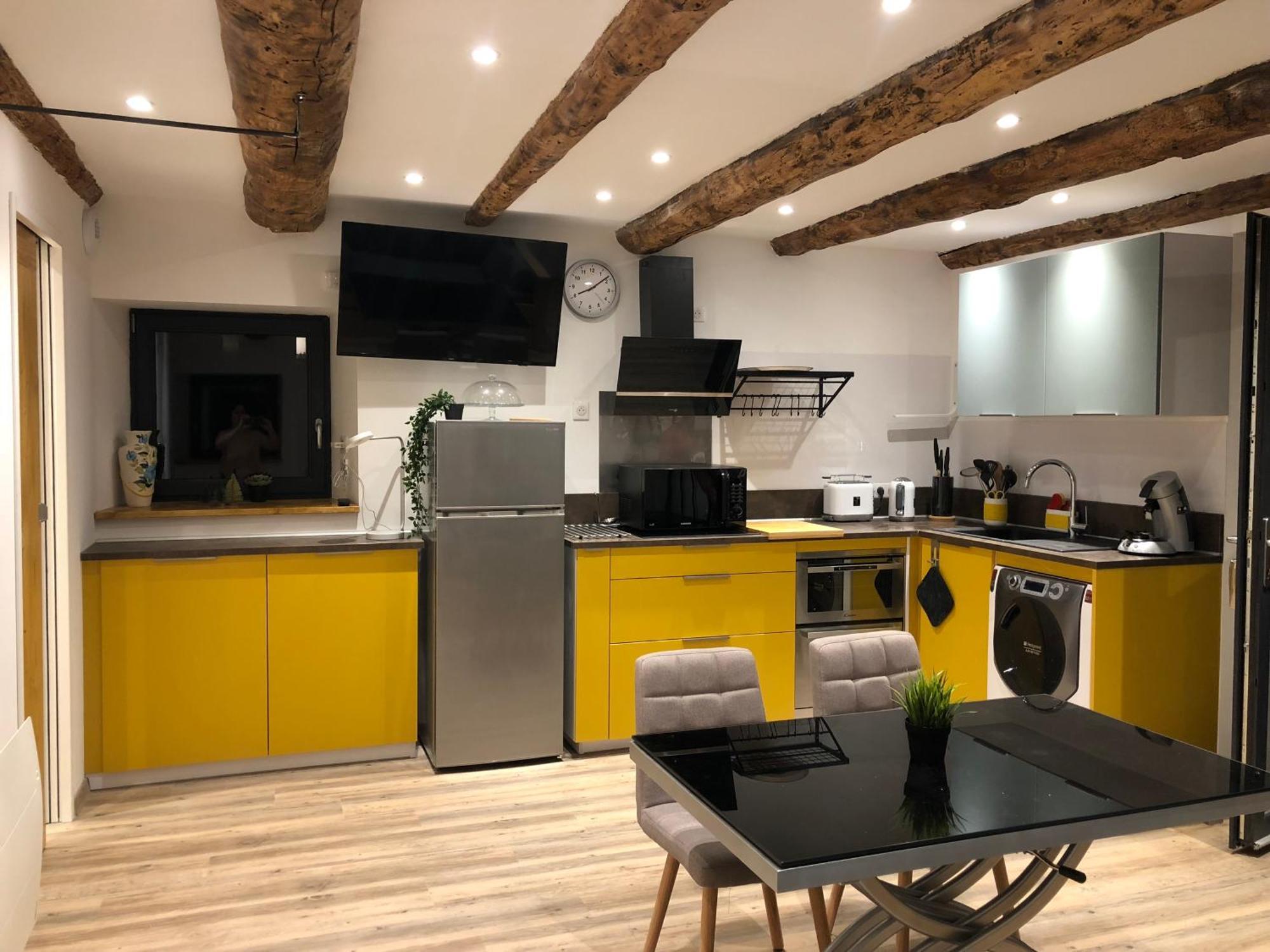 La Grange Des Riders Apartment Saint-Lary-Soulan Ruang foto