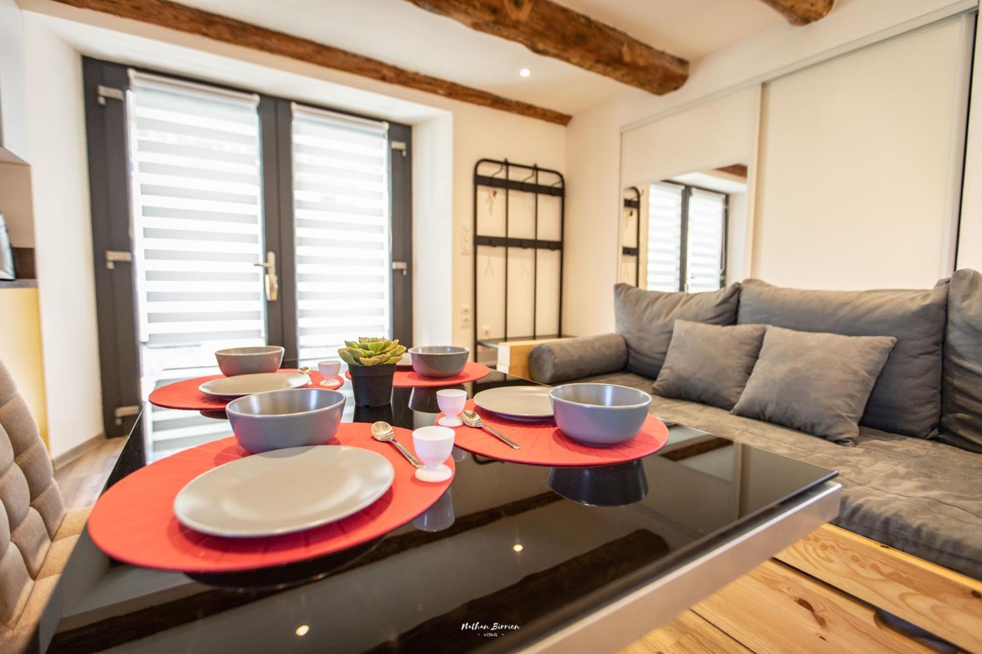 La Grange Des Riders Apartment Saint-Lary-Soulan Ruang foto
